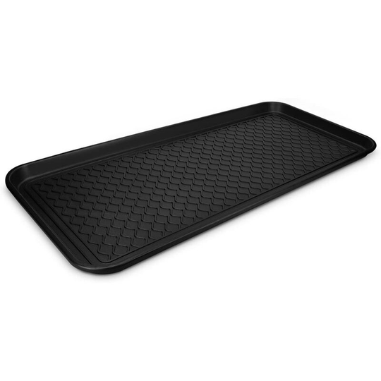 Shoe Drip Tray - Multi-Purpose Tray for Rain Boots, Winter Boots, Wellies, Muddy Shoes - For Indoor and Outdoor Use in All Seasons - xl