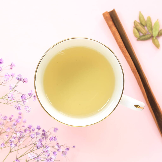 Pure Green Chai Tea In Refillable Glass Jar