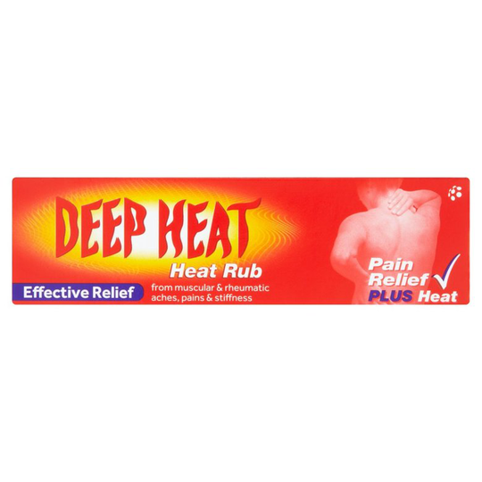 Deep Heat Cream Rub 67G