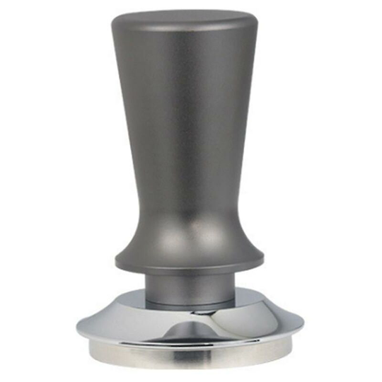 Elastic powder press in 51mm stainless steel hinge, silver gray