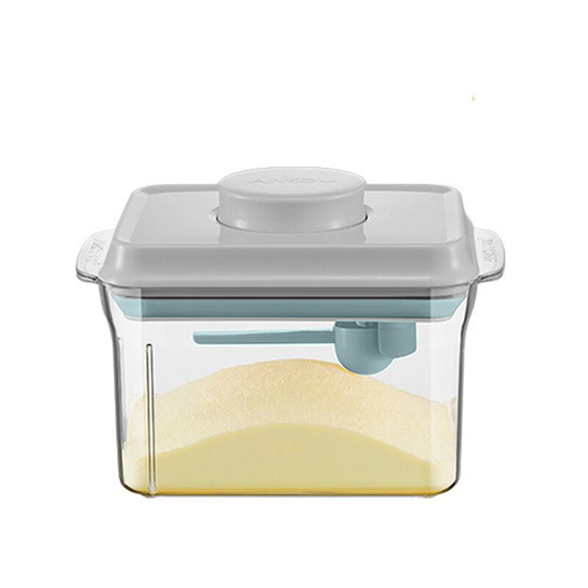 Sealed Container for Milk Powder, 1000ml Milk Powder Box, Formula Powder Dispenser, Portable Milk Powder Box, for Milk Powder, Snacks and Cereals