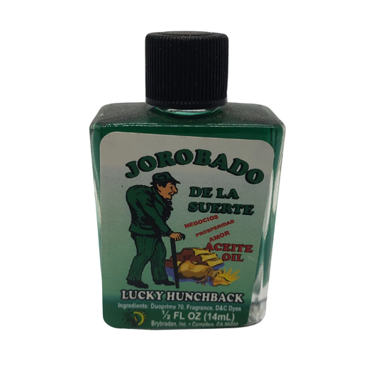Jorobado Aceite/Lucky Hunchback Oil