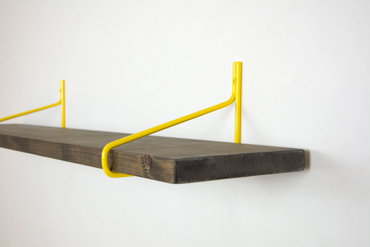 Modern Shelf Brackets | Book Steel Metal Hardware Included