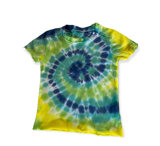 Toddler Tie Dye Shirt 12M - Organic Cotton