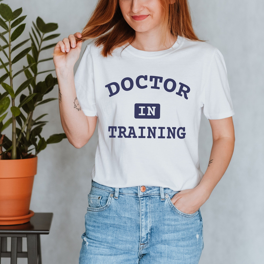 Doctor in Training Shirt, Future Tshirt, Medical Student, Md, New To Be, Resident