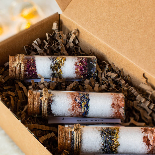 Herbal Bath Shot Collection