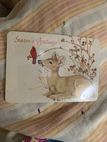 Vintage Season's Greetings Postcards 15 Pc