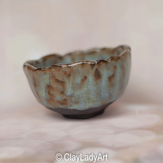 Ceramic Mug, Coffee Cup, Ceramic Tea Bowl, Accessories, Gift For Lovers, Stoneware Pottery, Matcha Chawan, 182