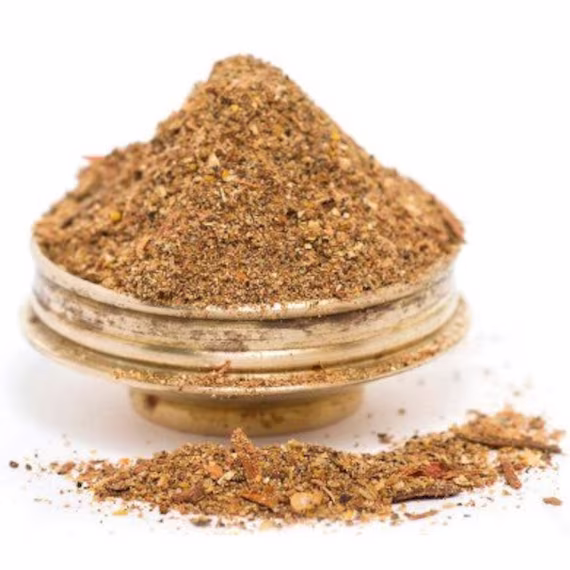 Berbere 100G - Handmade Spice Blend Fresh Spices Ethiopia Curries Meat Rub Ideal For Home Cook Foodie Ingredient