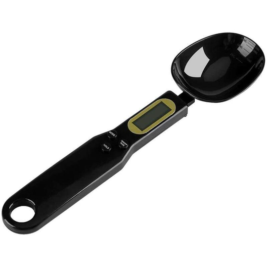 Spoon Scale Measuring Spoon Portable Electronic Scale Kitchen Scale lcd Display Mini Digital Scale 500G/0.1G Essential Kitchen Gadgets