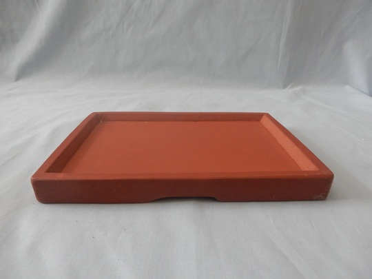 Antique Yixing Zisha Shallow Bonsai Pot Circa Early 20Th Century Retired
