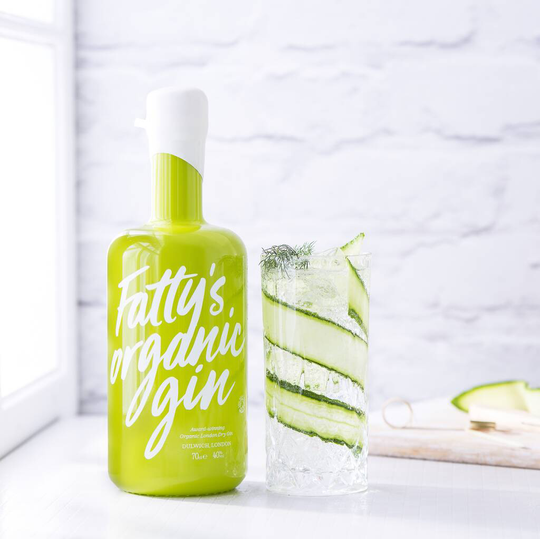 100% Organic London Craft Dry Gin