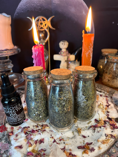 Witches Protection Black Salt