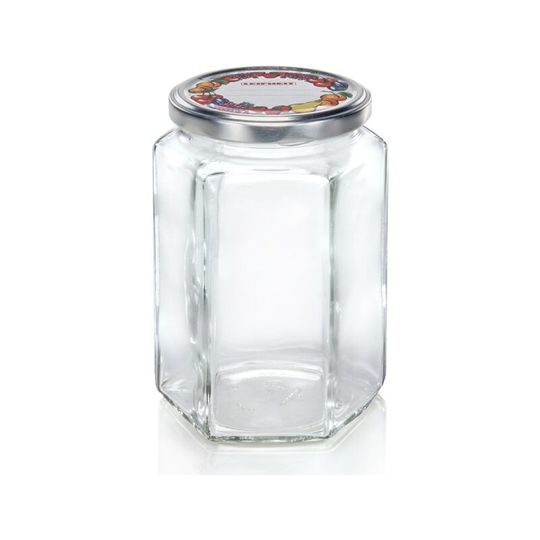 Leifheit - Preserving Jar 770ml Hexagonal