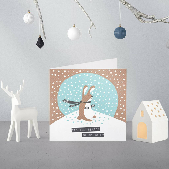 Tis The Season To Be Jolly Card