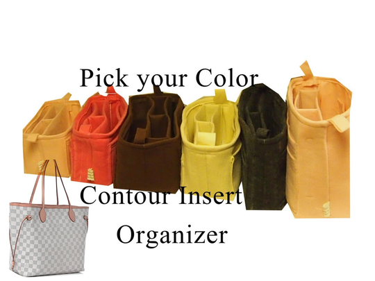Le Pliage Longchamp Purse Organizer Insert, Color Options, Handbag Protector, Made in U.s.a