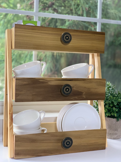 Three Tier Counter Top Organizer