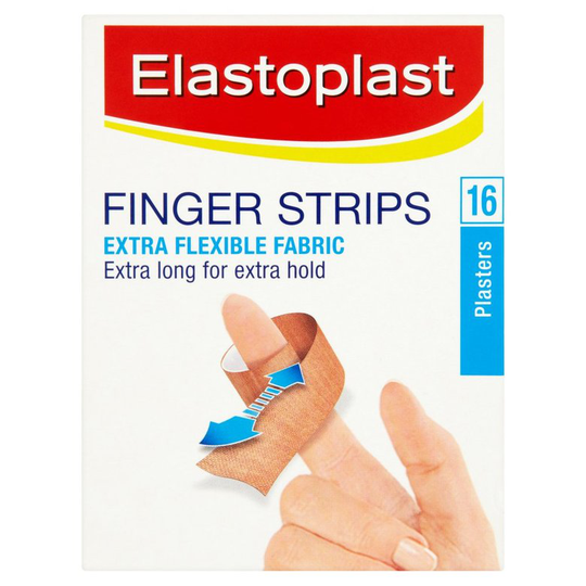 Elastoplast Finger Strips 19 X 120Mm 16
