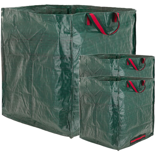 PrimeMatik - Garden cleaning bags 125L 50 x 42cm 3 units