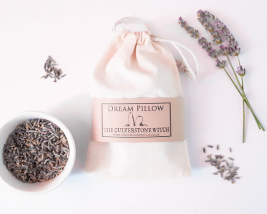 Dream Pillow - Witchcraft Kit , Spell Kit, Starter Beginners Solitary, Hedge, Wicca, Casting, Baby Witch, Apothecary Set
