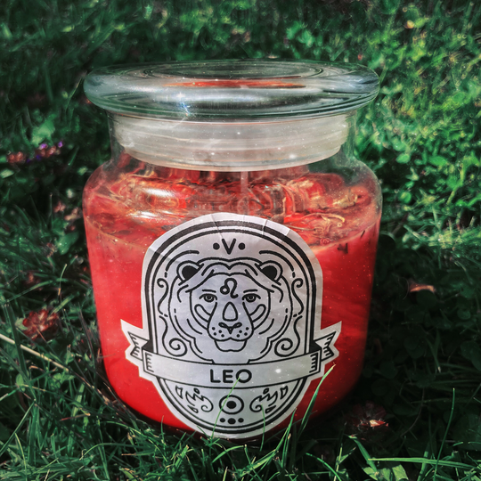 Leo Candle