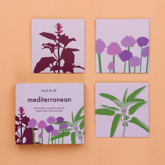 Grow Your Own Mediterranean Herbs