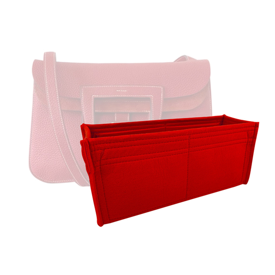 Halzan 22 Purse Organizer Shaper/Liner Protector Slim Design Customizable Tote Felt Insert 31 Bag Diaper Handbag Pocket