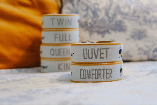 Duvet | Sheet Bands/Sheet Straps/Straps For Linen/ Closet Organization