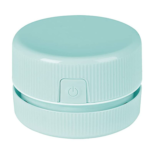 Resin Glitter Mica Powder Cleaning Kit, Mini Vacuum Cleaner Portable Desktop Sweeper Handheld Cordless Multifunction Cleaning for Home,Office light