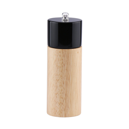 Manual Pepper and Salt Mill with Adjustable Ceramic Grinding Wheel - Set Pepper & Salt Shaker, Salt and Pepper Shakers - Coarse and Fine Grinding.