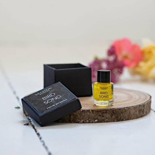 'Birdsong' Natural Botanical Artisan Perfume
