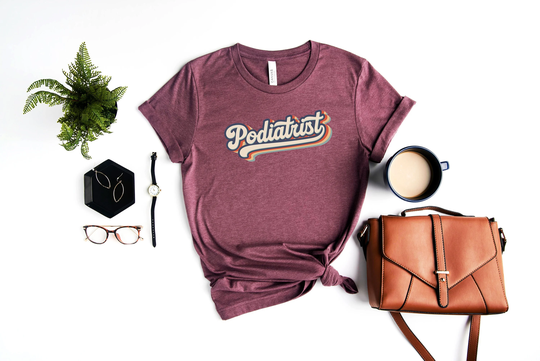 Special Podiatrist T-Shirt - Chiropodist Shirt Funny Podiatry Tshirt Foot Doctor Tee Gift Podiatric Medicine