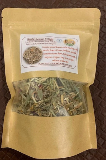 Rustic Rescue Forage