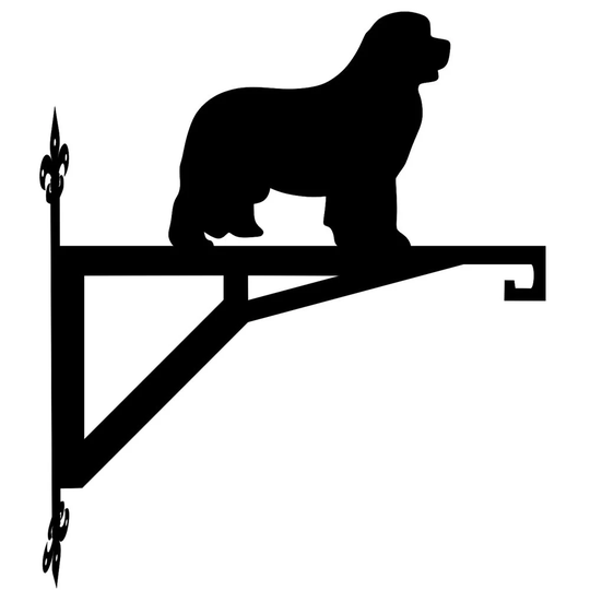 Newfoundland Contemporary Hanging Bracket