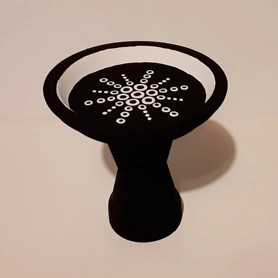 Black & White Flowerpot Decoration, Candy Dish - Multiple Use