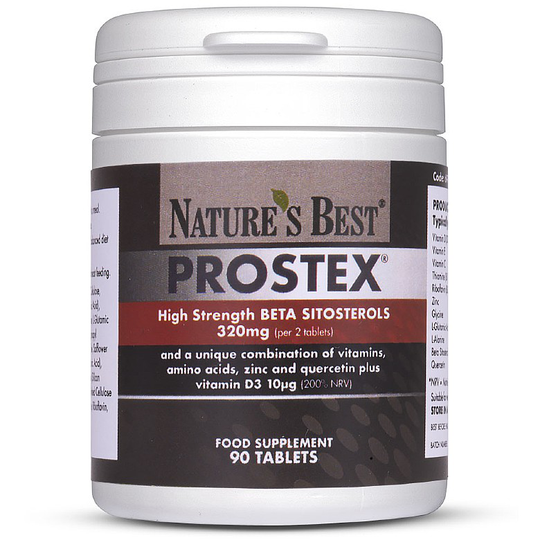 Prostex®, Highest Strength Beta Sitosterols 90 Tablets