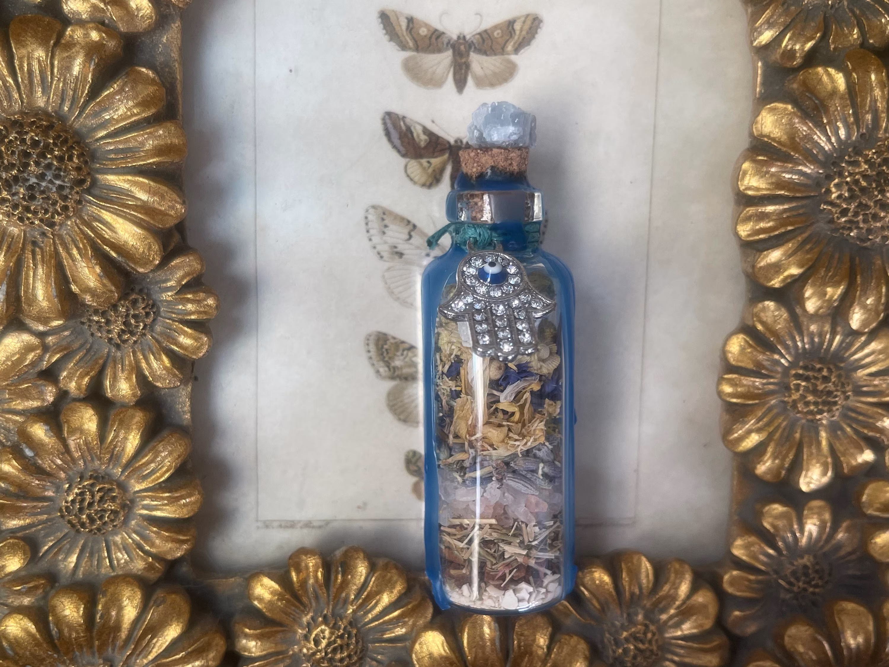 Healing Spell Jar | Grief Loss Spells Witchcraft Witch