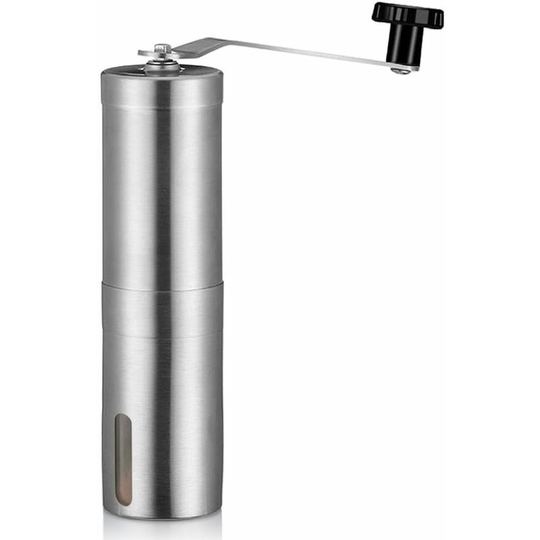 Manual Coffee Grinder Portable Coffee Grinder with Adjustable Setting Ceramic Conical Coffee Grinder Stainless Steel Coffee Grinder for Espresso Drip