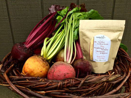 Roots To Blooms Organic Fertilizer Tea Bags Easy Use