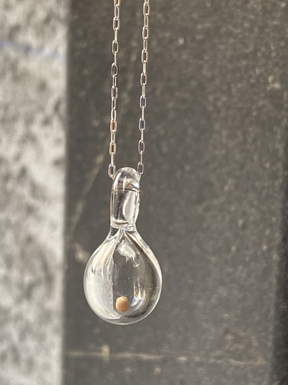 Mustard Seed Necklace