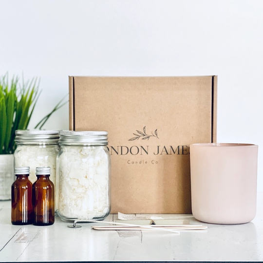 Diy Luxury Candle Making Kit | Soy Gift Box