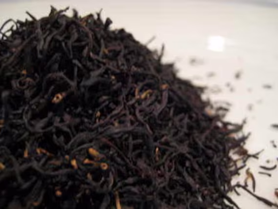 China Mao Feng Keemun Black Tea From - Rare & Limited Fine Teas Of 50 Grams