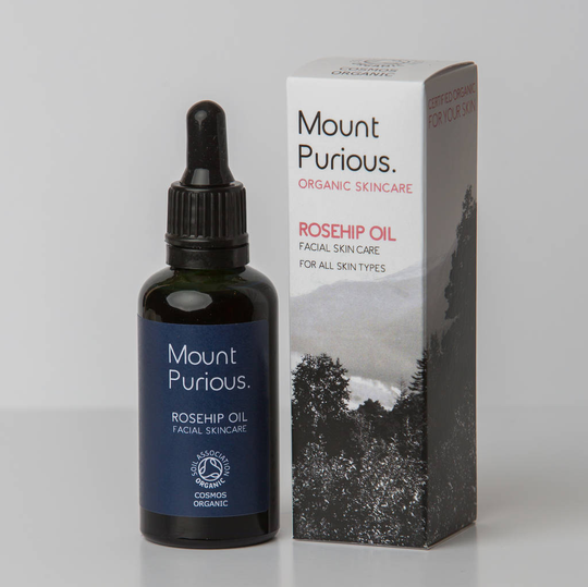 100% Certified Organic Rosehip Oil