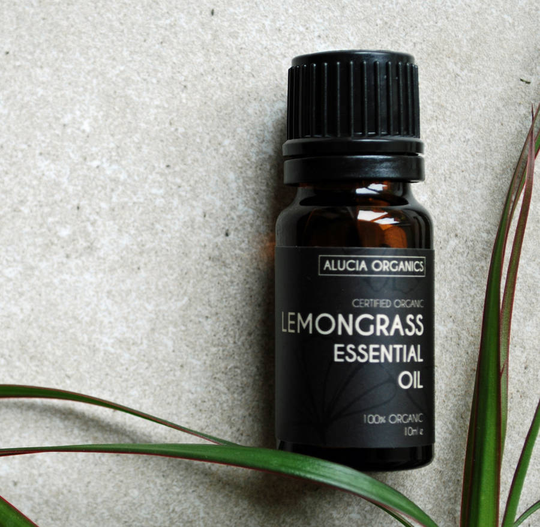 Organic Lemongrass Essential Oil