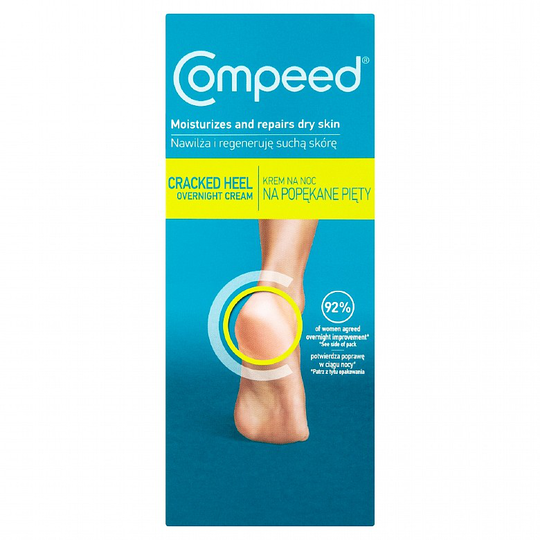 Compeed Overnight Cracked Heel Cream 75Ml