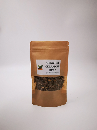 Organic Celandine Herb | Greater Calendine Chelidonium Majus