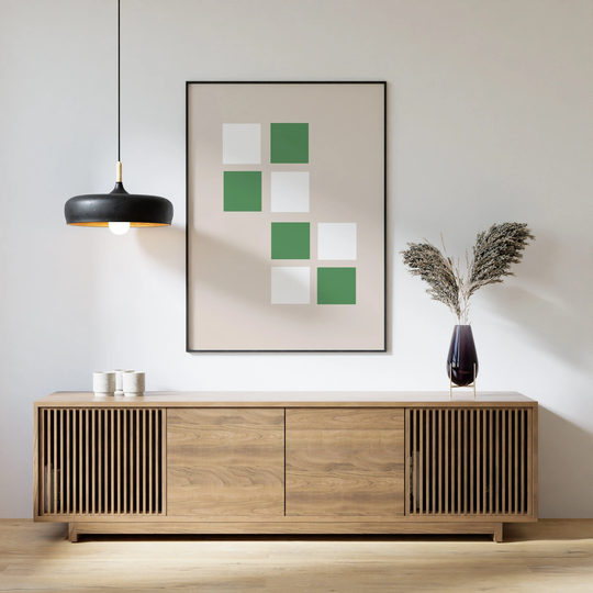 Matcha Desert Food Art, Japanese Print, Southeast Asian Poster, Minimalist Kitchen Decor, Lovers Gift, A1/A2/A3/A4