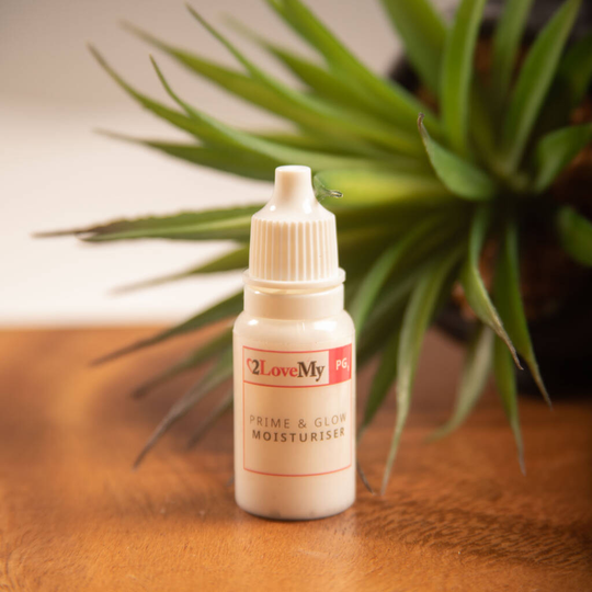 Prime And Glow Moisturiser Mini 10ml