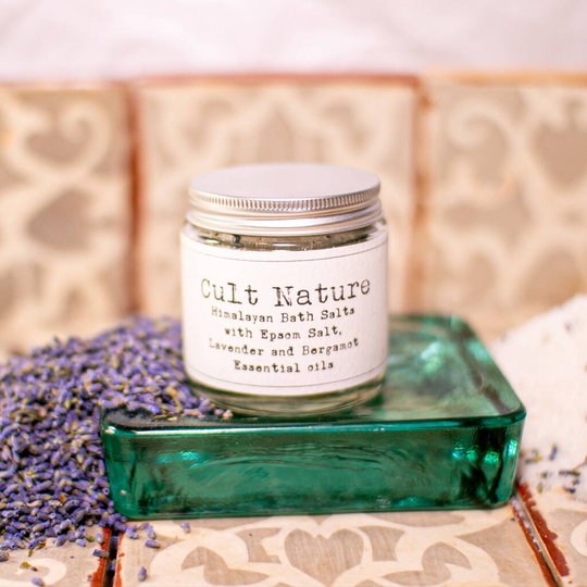 Lavender And Bergamot Essential Oils Bath Salts