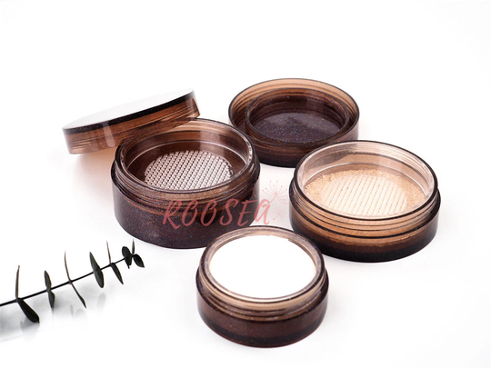 Loose Powder Container Resin Mold, Box Silicone Round Makeup Epoxy For Resin, Cosmetic Jar Molds, Powder Bottle